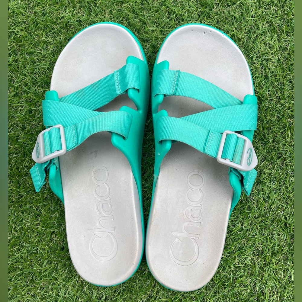 Women’s CHACO performance sandals. Size 9
